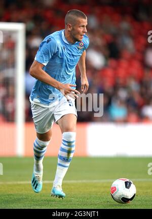 Aktenfoto vom 02-08-2019 von Denis Vavro aus dem Latium. Ausgabedatum: Donnerstag, 17. Juni 2021. Stockfoto