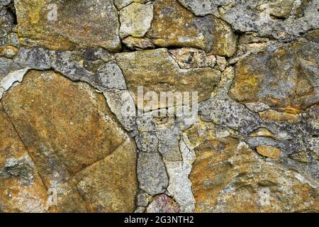 Stein Wand Textur Stockfoto