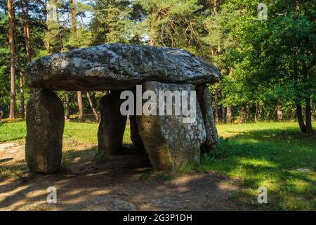 Regionaler Park die provenzalischen Baronien Stockfoto