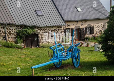 Regionaler Park die provenzalischen Baronien Stockfoto