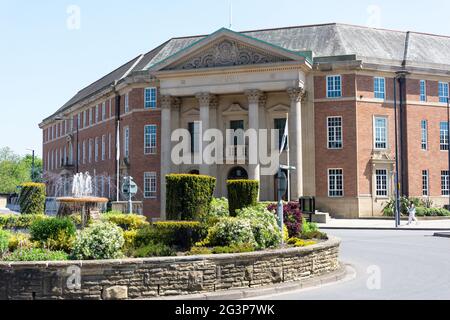 The Council House, Corporation Street, Riverside, Derby, Derbyshire, England, Vereinigtes Königreich Stockfoto