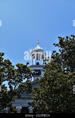 Old Warren County Courthouse in Vicksburg, Mississippi. Stockfoto