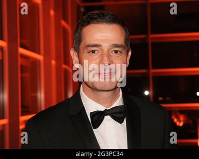 Der deutsche Politiker Mike Mohring, CDU, bei der 25. JosÃ© Carreras Gala am 12. Dezember 2019 in Leipzig Stockfoto