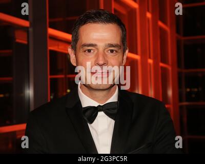 Der deutsche Politiker Mike Mohring, CDU, bei der 25. JosÃ© Carreras Gala am 12. Dezember 2019 in Leipzig Stockfoto