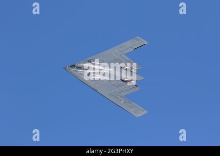 B2 Stealth bomber Stockfoto