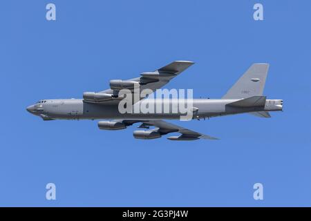 Boeing B52 Stratofortress Stockfoto