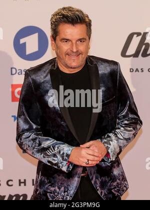 Der deutsche Popsänger Thomas anders bei der ARD-Fernsehsendung Schlagerchampions 2020 am 11.01.2020 in Berlin Stockfoto