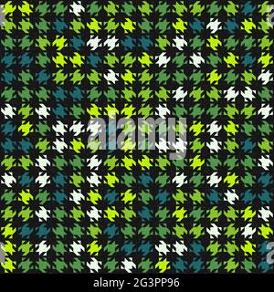 Abstrakte geometrische generative Illustrationen Stock Vektor