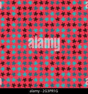 Abstrakte geometrische generative Illustrationen Stock Vektor