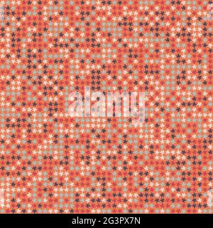 Abstrakte geometrische generative Illustrationen Stock Vektor