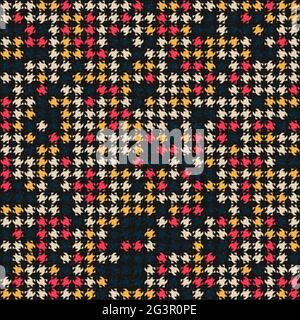 Abstrakte geometrische generative Illustrationen Stock Vektor