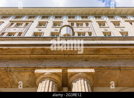 Berlin, Ddr-Architektur, Stalinismus Stockfoto