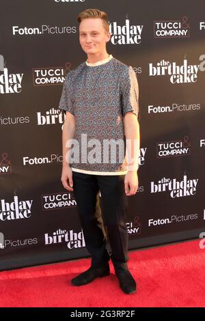 16. Juni 2021, Beverly Hills, CA, USA: LOS ANGELES - 24. MÄRZ: Ethan Paisley bei der Geburtstagstorte LA Premiere im Fine Arts Theatre am 24. März 2021 in Beverly Hills, CA (Foto: © Kay Blake/ZUMA Wire) Stockfoto