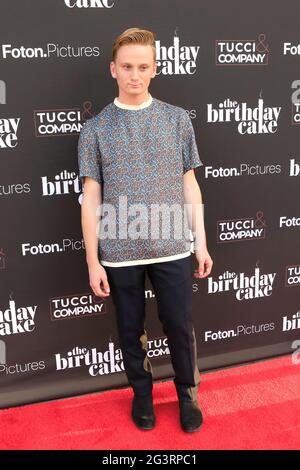 16. Juni 2021, Beverly Hills, CA, USA: LOS ANGELES - 24. MÄRZ: Ethan Paisley bei der Geburtstagstorte LA Premiere im Fine Arts Theatre am 24. März 2021 in Beverly Hills, CA (Foto: © Kay Blake/ZUMA Wire) Stockfoto