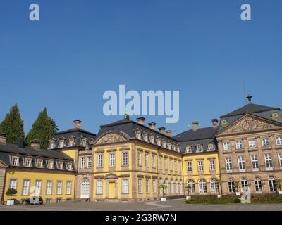 Auf der Burg von Bad Arolsen Stockfoto