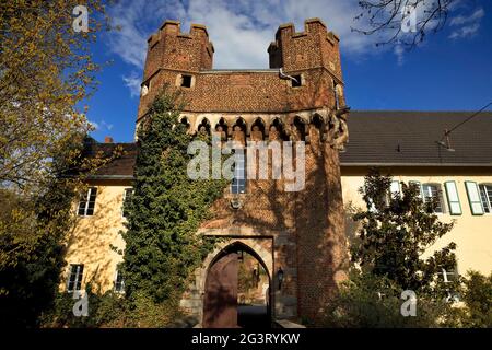 Landesburg Lechenich, Deutschland, Nordrhein-Westfalen, Erftstadt Stockfoto