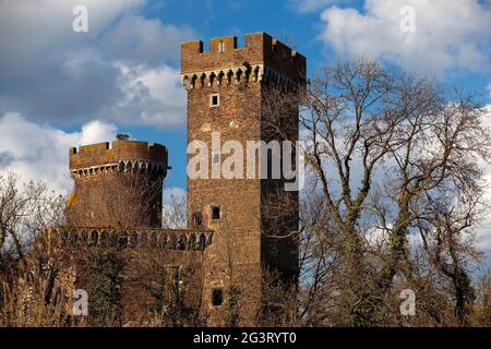 Landesburg Lechenich, Deutschland, Nordrhein-Westfalen, Erftstadt Stockfoto