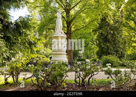 Königin-Luise-Denkmal im Berliner Tiergarten, Berlin Mitte, Deutschland, Berlin Stockfoto