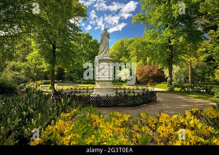 Königin-Luise-Denkmal im Berliner Tiergarten, Berlin Mitte, Deutschland, Berlin Stockfoto