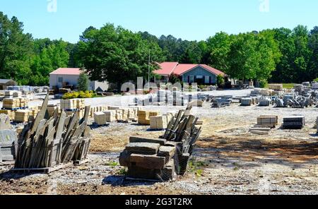 Lot of Stone Company Stockfoto