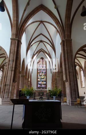 Kloster Amelungsborn (auch Amelunxborn), ehemalige Zisterzienserabtei aus dem 12th. Jahrhundert Stockfoto