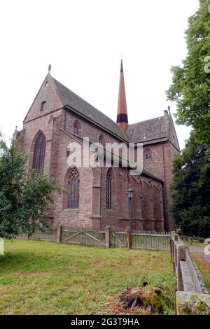 Kloster Amelungsborn (auch Amelunxborn), ehemalige Zisterzienserabtei aus dem 12th. Jahrhundert Stockfoto