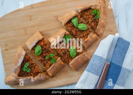 Traditionelle türkische Fladenbrote Stockfoto