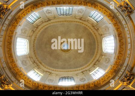 FRANKREICH. PARIS (75) 6. ARR. INSTITUT FÜR FRANKREICH. DER SITZ DER AKADEMIKER Stockfoto