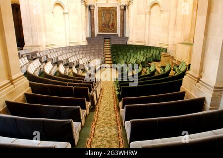 FRANKREICH. PARIS (75) 6. ARR. INSTITUT FÜR FRANKREICH. DER SITZ DER AKADEMIKER Stockfoto