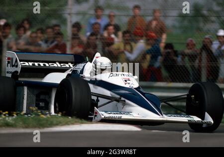 Riccardo Patrese. 1983 Grand Prix von San Marino Stockfoto