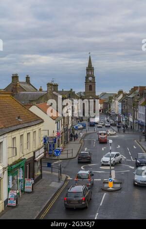 Berwick Clock Tower, Berwick-upon-Tweed, Northumberland Stockfoto