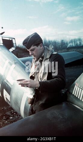 Messerschmitt Bf 109 Stockfoto