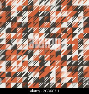 Abstrakte geometrische generative Illustrationen Stock Vektor