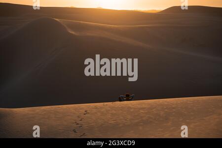 Sanddünen Stockfoto