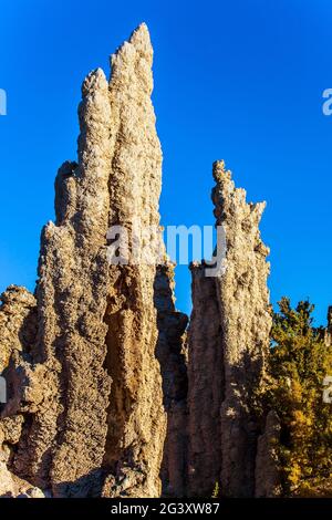 Mono Lake ist ein Naturwunder der Welt Stockfoto