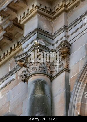 Glasgow, Schottland, Großbritannien. Juni 2021: Stockfoto