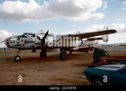 Nordamerikanische B-25 Mitchell Stockfoto