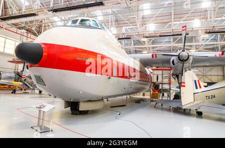 Armstrong Whitworth Argosy C1, RAF Museum, Cosford Stockfoto