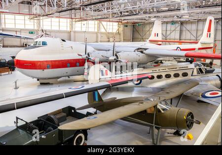 Hanger 1, RAF Museum, Cosford Stockfoto