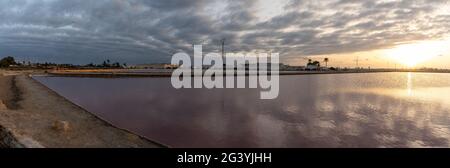 San Pedro del Pinatar Stockfoto