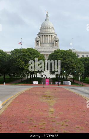 State House, Providence, Rhode Island, USA Stockfoto