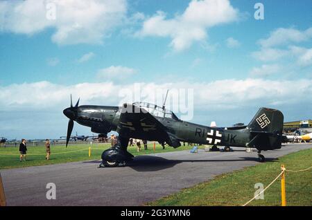 Junkers Ju 87 Stockfoto