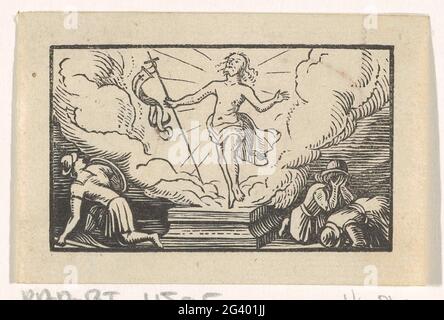 Auferstehung Christi; Darbietungen aus dem Neuen Testament. . Stockfoto