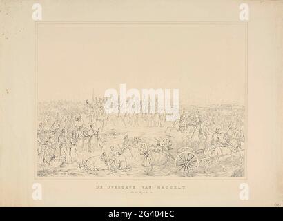 Kapitulation Hasselts am 8. August 1831, Izaak Schouman, nach Jan