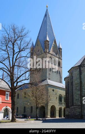 Kathedrale St. Patrokli, Soest, Westfalen, Deutschland, Europa Stockfoto