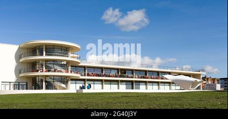 De La Warr Pavillion in Bexhill-on-Sea Stockfoto