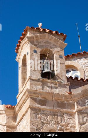 Kirche von Agios Georgios am Kap Deprano Zypern Stockfoto