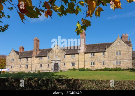 EAST GRINSTEAD, WEST SUSSEX/UK - OKTOBER 26 : Sackville College in East Grinstead am 26. Oktober 2009 Stockfoto