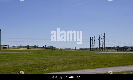 Ein Panoramablick auf Friedens Pennsylvania Stockfoto