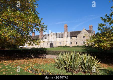 Sackville College in East Grinstead Stockfoto